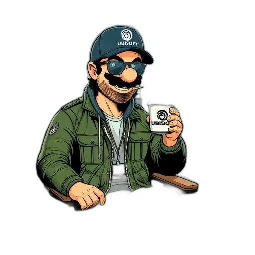 staff, cartoon, pixel art, comic book art transparent PNG cut-out