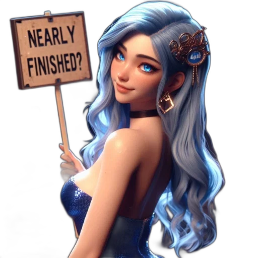 dress, fantasy art, concept art, comic book art transparent PNG cut-out