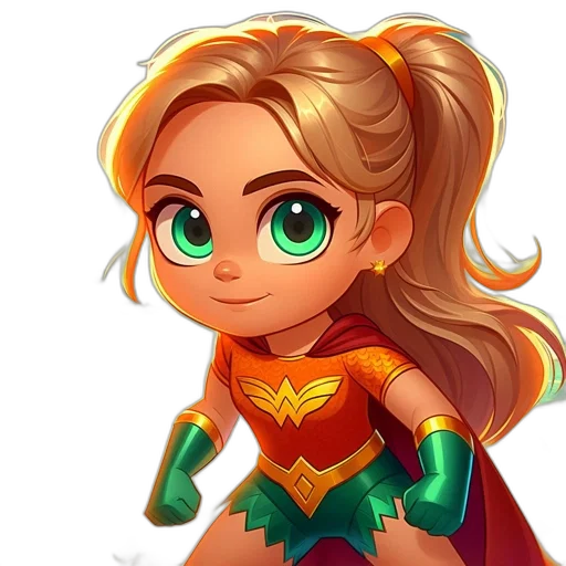 comic book art, fantasy art, cartoon, concept art transparent PNG cut-out