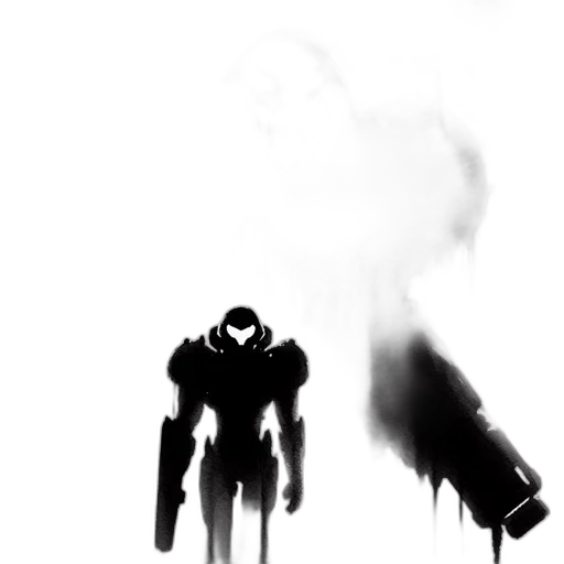 robot, weapon, mask, creature transparent PNG cut-out