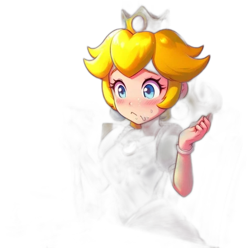 crown, dress, staff, weapon transparent PNG cut-out