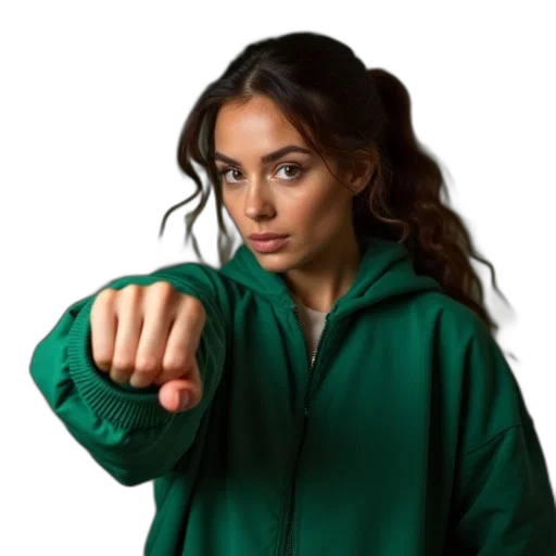 jacket, staff, weapon, jewelry transparent PNG cut-out