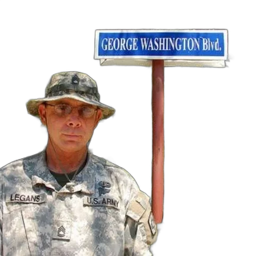 staff, man, army, uniform transparent PNG cut-out