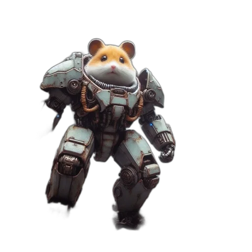 robot, weapon, animal, creature transparent PNG cut-out