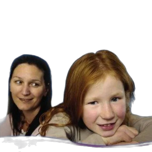 face, hair, photorealistic, 3d render transparent PNG cut-out
