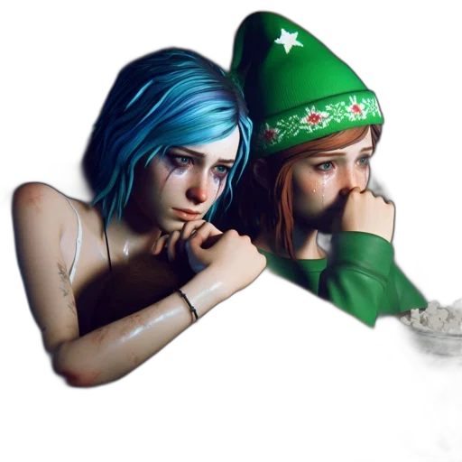 concept art, fantasy art, photorealistic, pixel art transparent PNG cut-out