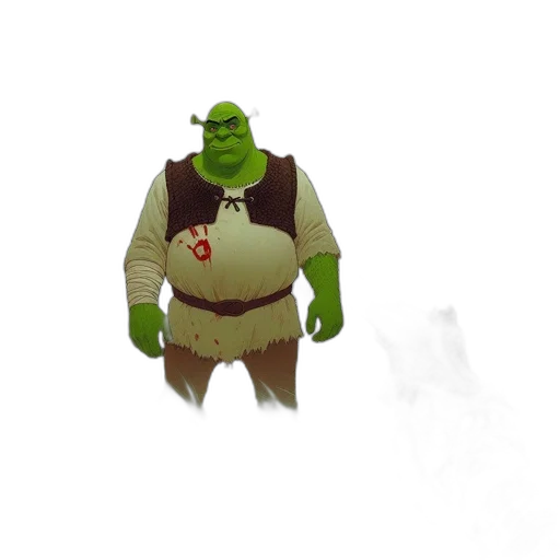 creature, staff, animal, mask transparent PNG cut-out