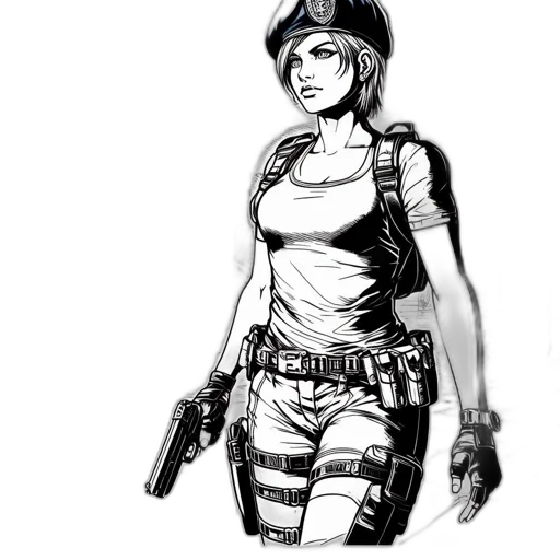 weapon, comic book art, concept art, cartoon transparent PNG cut-out