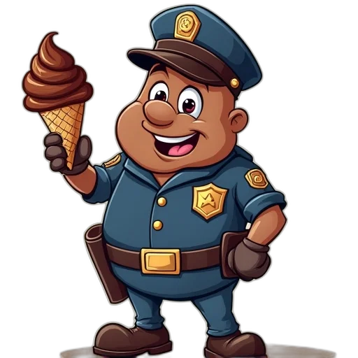 staff, weapon, food, hat transparent PNG cut-out