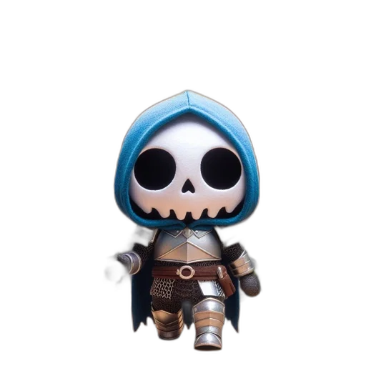 mask, concept art, 3d render, fantasy art transparent PNG cut-out
