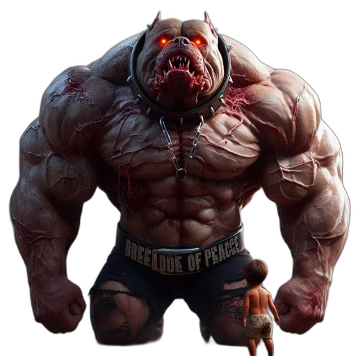 creature, animal, concept art, 3d render transparent PNG cut-out