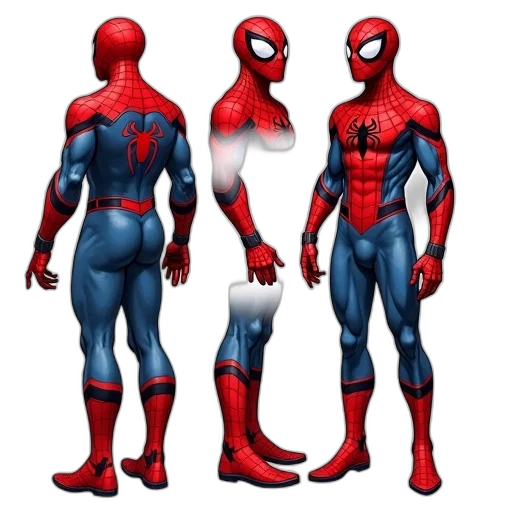 mask, concept art, comic book art, 3d render transparent PNG cut-out