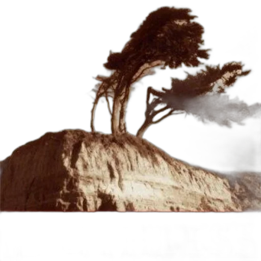 tree, hair, animal, crown transparent PNG cut-out