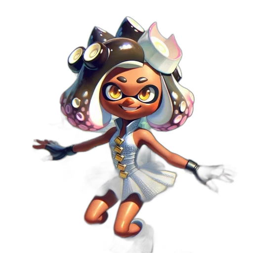 staff, mask, creature, weapon transparent PNG cut-out