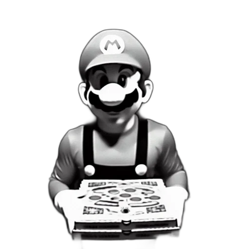 food, staff, robot, concept art transparent PNG cut-out