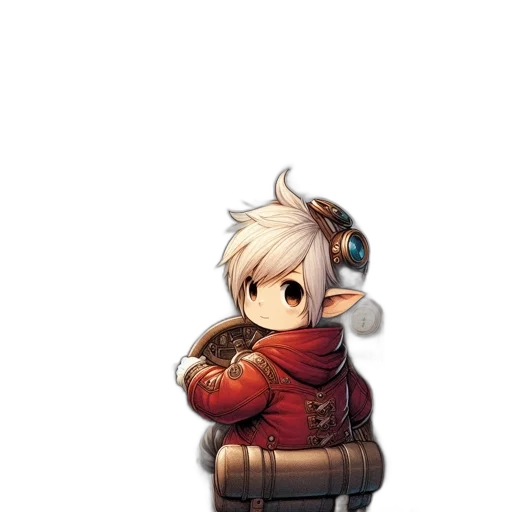 staff, weapon, dragon, jacket transparent PNG cut-out