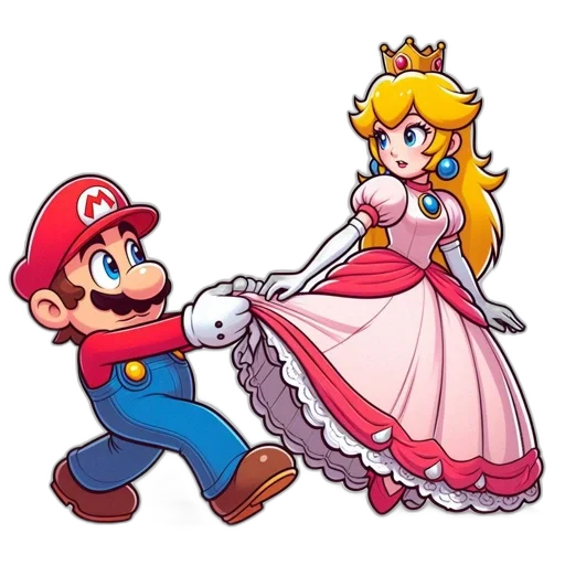 dress, crown, weapon, sword transparent PNG cut-out