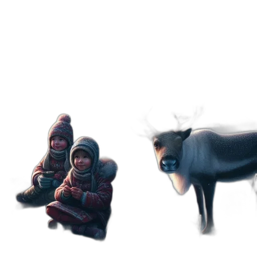 animal, creature, concept art, 3d render transparent PNG cut-out