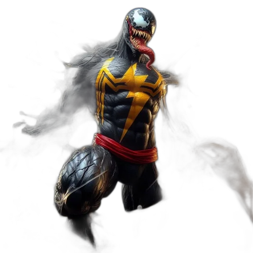 mask, comic book art, concept art, fantasy art transparent PNG cut-out