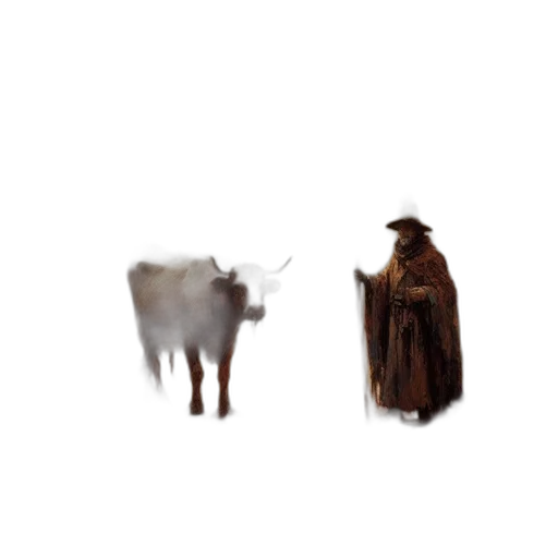 animal, hat, creature, weapon transparent PNG cut-out