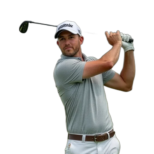 professional, golfer, year, winner transparent PNG cut-out