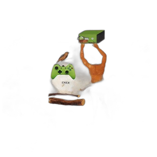 food, bottle, staff, weapon transparent PNG cut-out