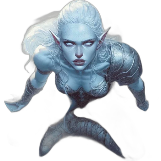 creature, fantasy art, concept art, comic book art transparent PNG cut-out