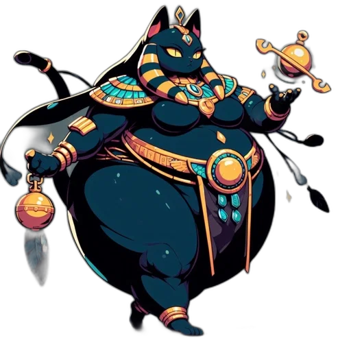 staff, dress, jewelry, weapon transparent PNG cut-out