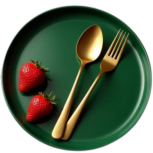food, jewelry, weapon, 3d render transparent PNG cut-out