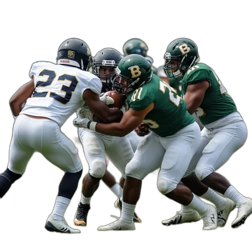 group, football, players, uniforms transparent PNG cut-out