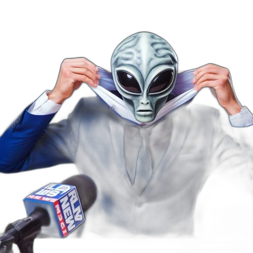 mask, creature, robot, jacket transparent PNG cut-out