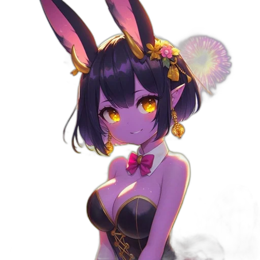 dress, crown, mask, staff transparent PNG cut-out