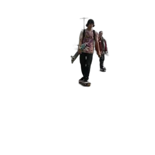 staff, robot, jacket, weapon transparent PNG cut-out
