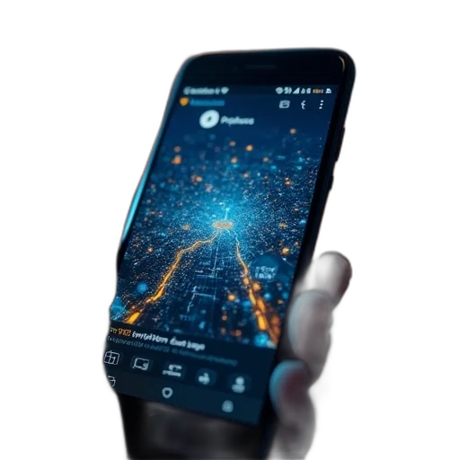 staff, concept art, outer space, phone transparent PNG cut-out