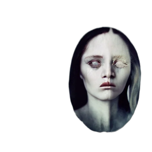 face, mask, creature, robot transparent PNG cut-out