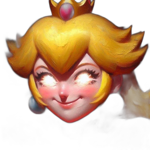 crown, mask, face, creature transparent PNG cut-out