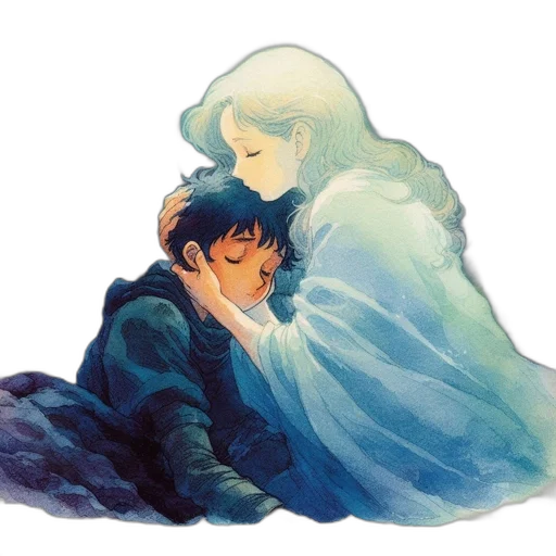 dragon, watercolor, concept art, pixel art transparent PNG cut-out