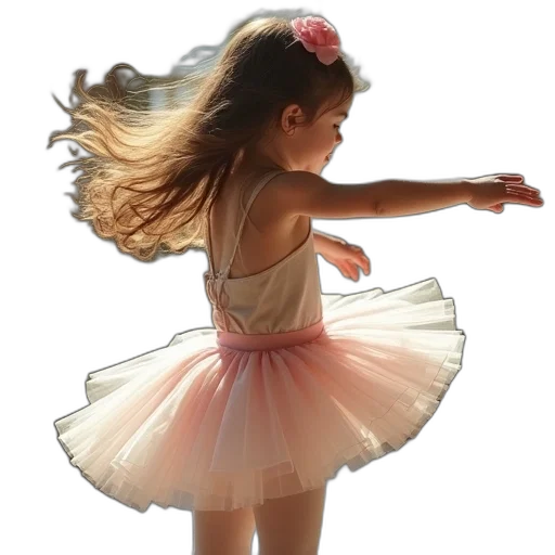 dress, photorealistic, 3d render, oil painting transparent PNG cut-out