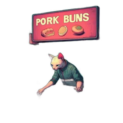 food, animal, mask, hat transparent PNG cut-out