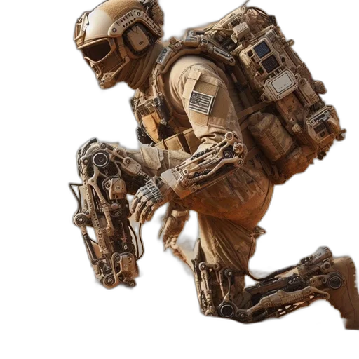 robot, weapon, creature, animal transparent PNG cut-out