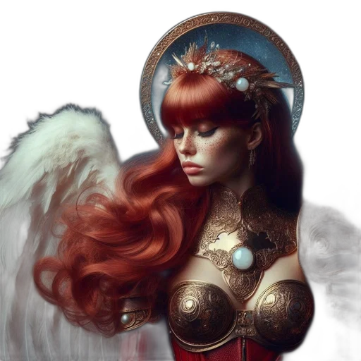 crown, fantasy art, concept art, photorealistic transparent PNG cut-out