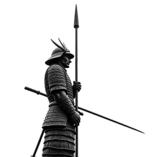 sword, staff, weapon, dragon transparent PNG cut-out