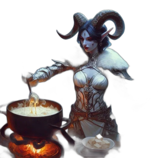 staff, food, fantasy art, concept art transparent PNG cut-out