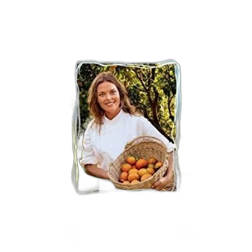 food, face, hair, photorealistic transparent PNG cut-out