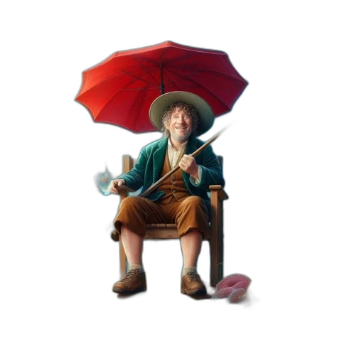 umbrella, hat, staff, furniture transparent PNG cut-out