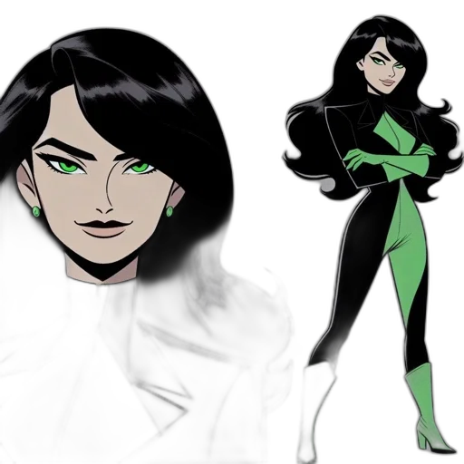 concept art, comic book art, cartoon, fantasy art transparent PNG cut-out