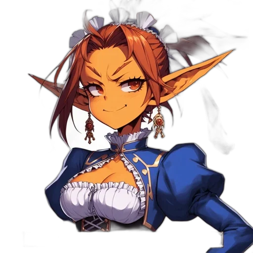 dress, staff, face, mask transparent PNG cut-out