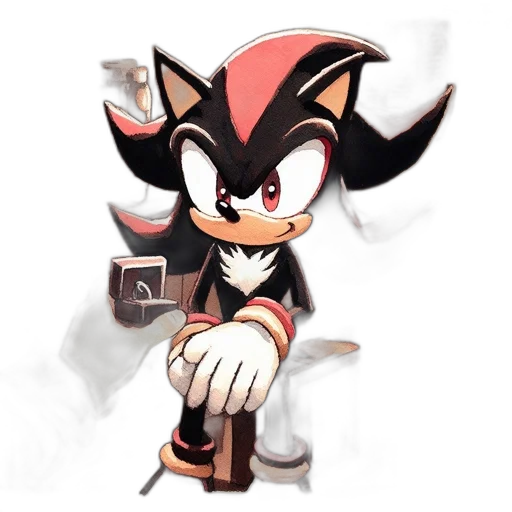 animal, creature, weapon, staff transparent PNG cut-out