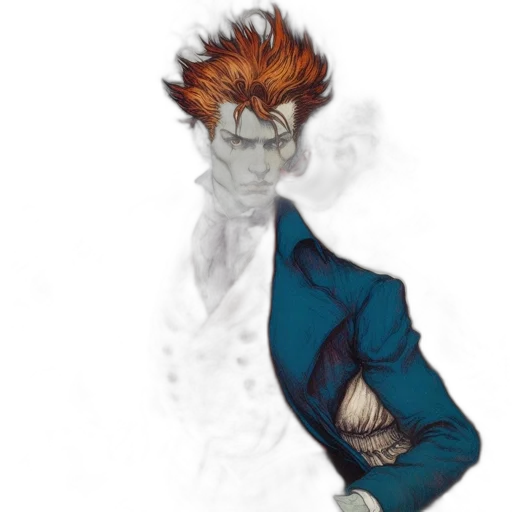 jacket, staff, mask, face transparent PNG cut-out