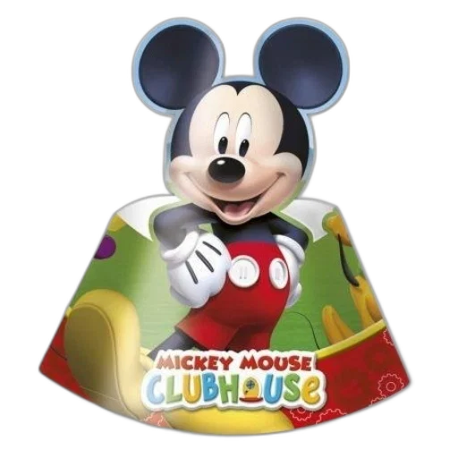 3d render, mickey, mouse, clubhouse transparent PNG cut-out